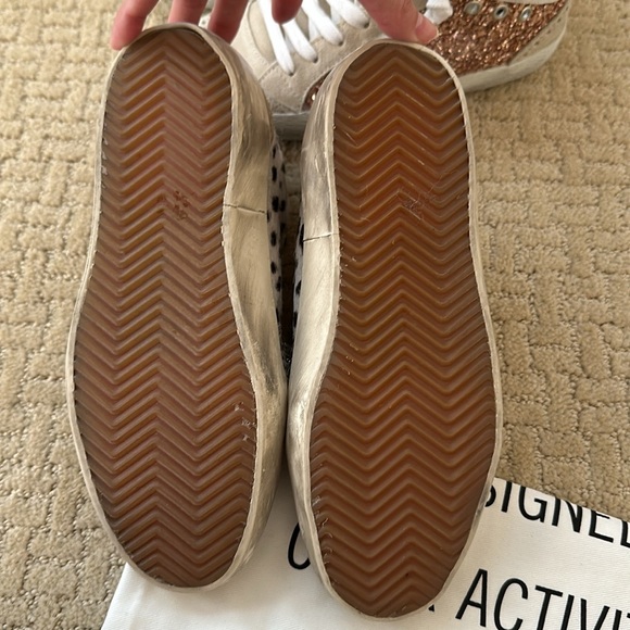 GOLDEN GOOSE MidStar Calf Hair Sneakers - Picture 6 of 9